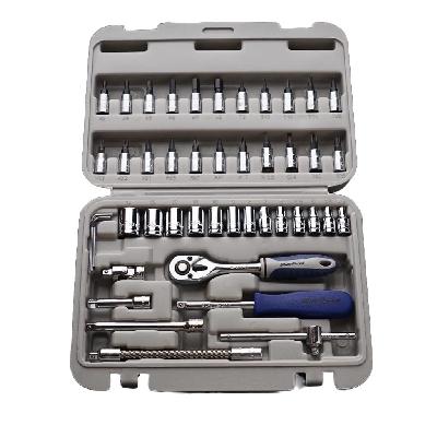 Blue Point 1 4" Drive Socket Set, 46pcs BLP1446SI